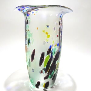 Side Shakspeare Glass Seagrass Medium Vase