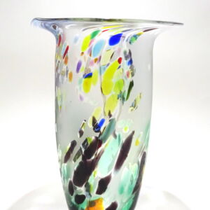 Side 2 Shakspeare Glass Seagrass Medium Vase