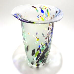 WS33 Shakspeare Glass Seagrass Medium Vase