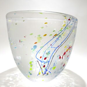 Side Shakspeare Glass Seagrass Large Bowl