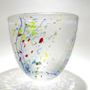 Side 2 Shakspeare Glass Seagrass Large Bowl