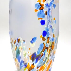 Side Shakspeare Glass Seagrass Medium Vase