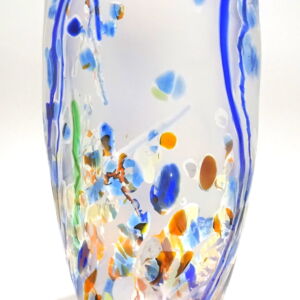 Side 2 Shakspeare Glass Seagrass Medium Vase
