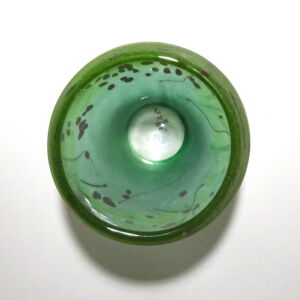 Above Shakspeare Glass Headgerow Medium Cone Vase