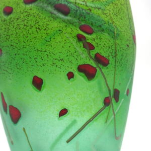 Close Up Shakspeare Glass Headgerow Medium Cone Vase