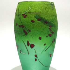 Side 2 Shakspeare Glass Headgerow Medium Cone Vase