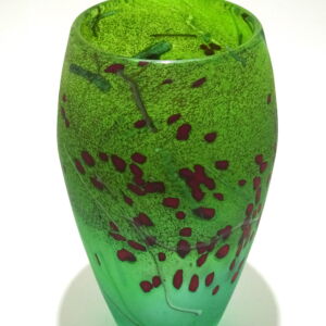 WS36 Shakspeare Glass Headgerow Medium Cone Vase