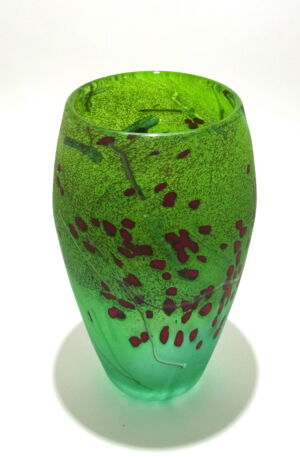 WS36 Shakspeare Glass Headgerow Medium Cone Vase