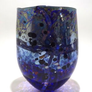 Back Shakspeare Glass Lustre Rocks Medium Open