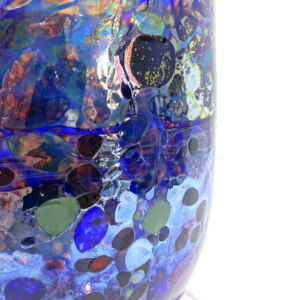 Close Up Shakspeare Glass Lustre Rocks Medium Open