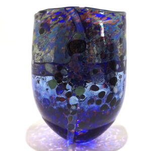 Front Shakspeare Glass Lustre Rocks Medium Open