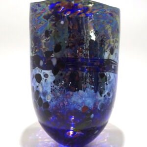 Side Shakspeare Glass Lustre Rocks Medium Open