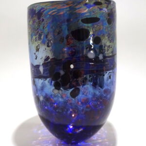 Side 2 Shakspeare Glass Lustre Rocks Medium Open
