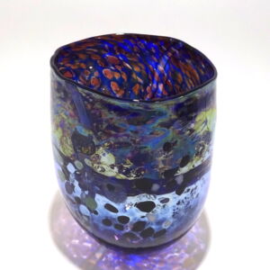 WS38 Shakspeare Glass Lustre Rocks Medium Open