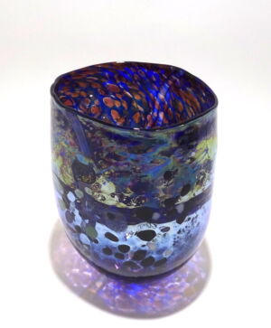 WS38 Shakspeare Glass Lustre Rocks Medium Open
