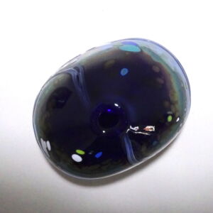 Above Shakspeare Glass Lustre Rocks Medium Closed