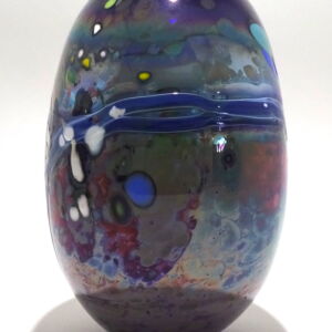 Side Shakspeare Glass Lustre Rocks Medium Closed