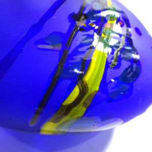 Close-Up-Shakspeare-Glass-Shallow-Medium-Form-Blue