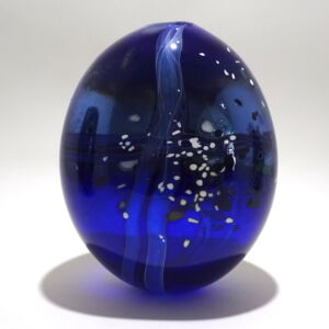 Back Shakspeare Glass Lustre Rocks Medium Closed