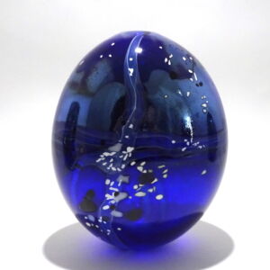 Front Shakspeare Glass Lustre Rocks Medium Closed