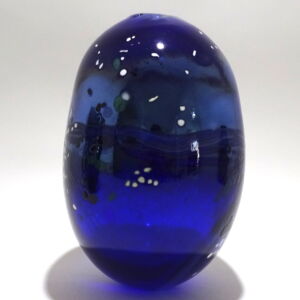 Side 2 Shakspeare Glass Lustre Rocks Medium Closed