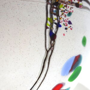 Close Up Shakspeare Glass White Pebble X Large Open