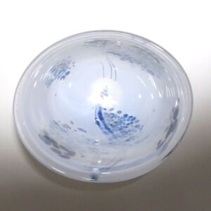 Above Shakspeare Glass White Pebble Medium Open