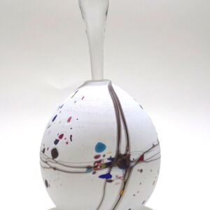 Front Shakspeare Glass White Pebble Perfume