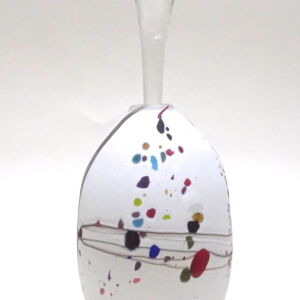 Side Shakspeare Glass White Pebble Perfume