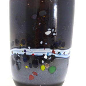 Side Shakspeare Glass Black Pebble X Large Open