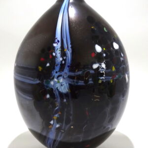 Back Shakspeare Glass Black Pebble Large Closed