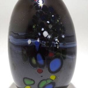 Side Shakspeare Glass Black Pebble Large Closed