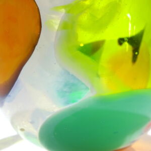 Close Up Shakspeare Glass Nougat Small Bowl