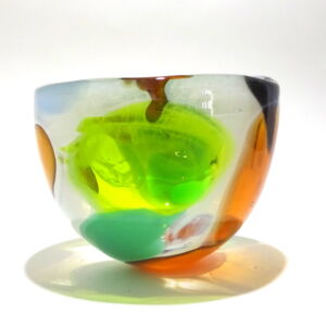 Side 2 Shakspeare Glass Nougat Small Bowl