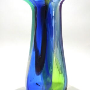 Side Shakspeare Glass Nougat Medium Vase
