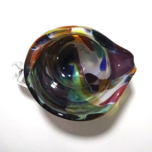 Above Shakspeare Glass Nougat Medium Jug