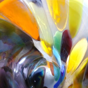 Close Up Shakspeare Glass Nougat Medium Jug