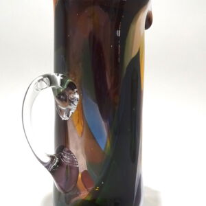 Handle Shakspeare Glass Nougat Medium Jug
