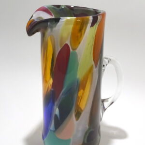WS52 Shakspeare Glass Nougat Medium Jug