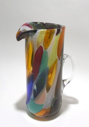 WS52 Shakspeare Glass Nougat Medium Jug