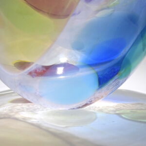 Close Up Shakspeare Glass Nougat Large Bowl