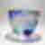 Side Shakspeare Glass Nougat Large Bowl
