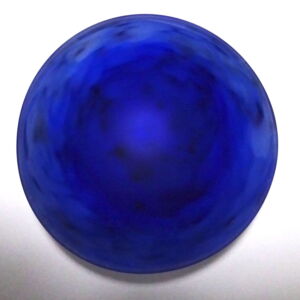 Above Shakspeare Glass Blue Flotsam Medium Bowl