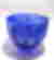 WS54 Shakspeare Glass Blue Flotsam Medium Bowl
