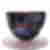 Side Shakspeare Glass Dark Amethyst Flotsam Medium Bowl