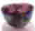 WS55 Shakspeare Glass Dark Amethyst Flotsam Medium Bowl