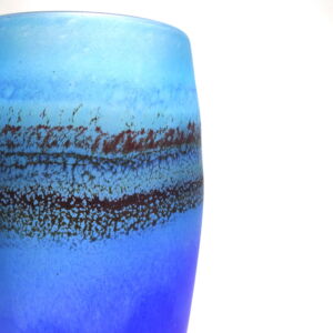 Close Up Shakspeare Glass Coast Tall Vase