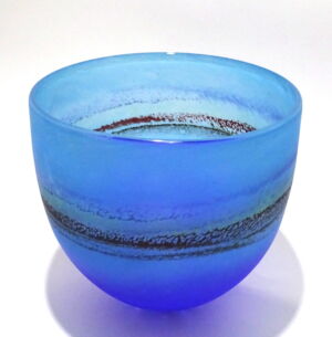WS57 Shakspeare Glass Coast Medium Bowl