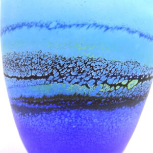 Close Up Shakspeare Glass Coast Medium Tall Bowl
