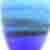 Close Up Shakspeare Glass Coast Medium Tall Bowl